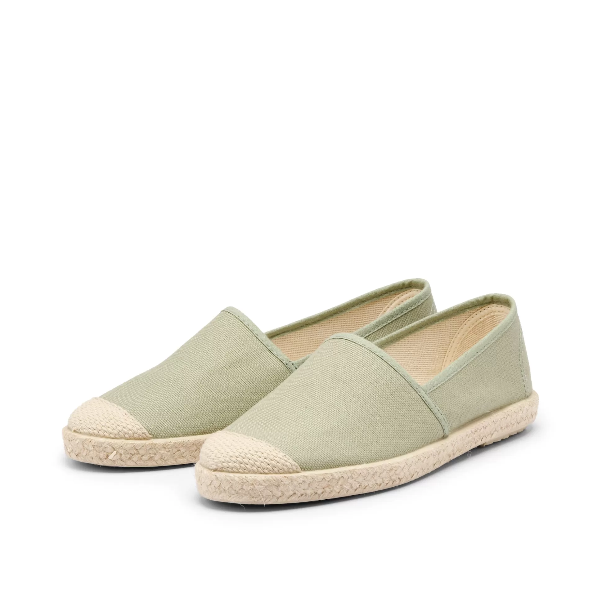 Damen Grand Step Evita Espadrille Mint